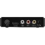 Приставка для цифрового ТВ Cadena CDT-2291SB черный, DVB-T2, DVB-T, HDMI, USB 2.0, фото5