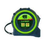 Рулетка Сибртех Сапфир, двухкомпонентный корпус, 7,5 м х 25 мм, фото 1
