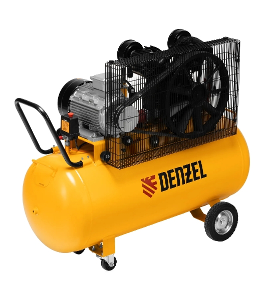Компрессор воздушный Denzel рем. привод BCV 5500-T/200, 5,5 кВт, 200 литров, 850 л/мин