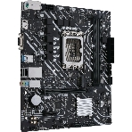 Материнская плата ASUS PRIME H610M-K D4, LGA 1700, Intel H610, 2xDDR4, 4xSATA, 1xM.2, 1xPCIe 4.0 x16, 1xPCI, 1xHDMI, 1xVGA, 1x 1Gb LAN, 2xUSB-A 2.0, 2xUSB-A 3.2 Gen 1, 3x3.5 мм, 7.1, mATX, фото3