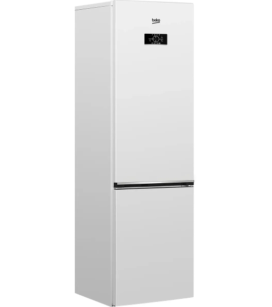 Холодильник Beko B3R0CNK312HW белый двухкамерный 200/76л морозилка снизу, No Frost