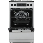 Плита комбинированная Gorenje GK5C60SJ серый, конфорок 4 газовых, духовка 62 л, 50 см x 85 см x 59.4 см, фото4