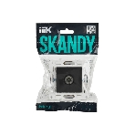 Розетка TV оконечная IEK SKANDY SK-A12G (SK-A10-O-K53) графит, фото2