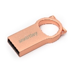 Флешка USB Smartbuy MC5 Metal Kitty (SB016GbMC5), 16Gb, USB 2.0, R/W 20/10, розовый, фото3