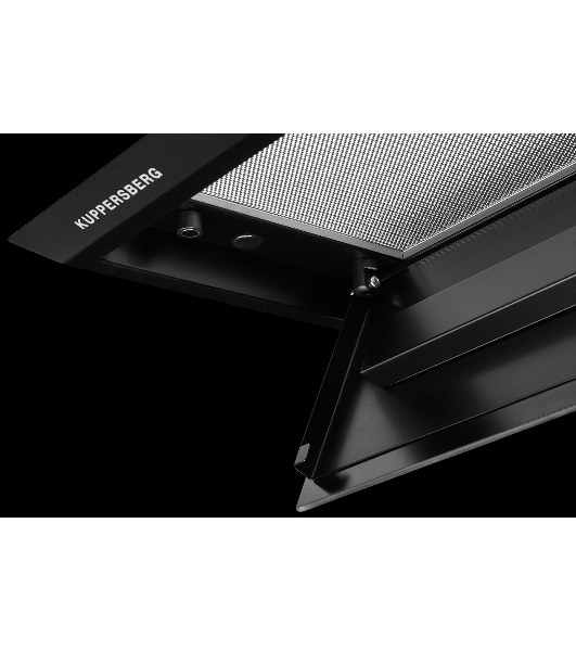 Вытяжка встраиваемая Kuppersberg Intro 60 Black черный, 54 см, 1500 куб. м/ч, 43 дБ