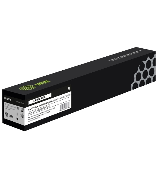 Картридж лазерный Cactus CS-MPC3000K 842030 черный (20000 стр.) для Ricoh MPC2000/C2500/C3000