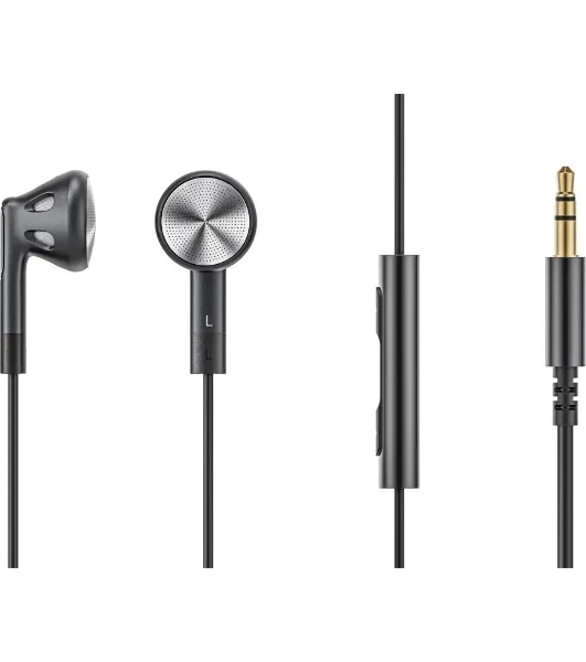 Проводные наушники FiiO FF1 черный, вкладыши, Jack 3.5 мм