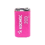 Аккумулятор Космос KOCNI-MH6F22 (200mAh) 6F22 200 мАч 1BL (блист.1шт), фото4