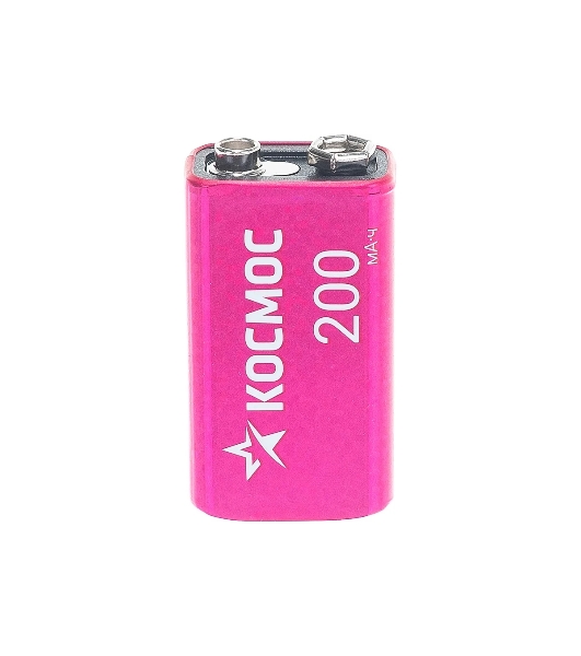Аккумулятор Космос KOCNI-MH6F22 (200mAh) 6F22 200 мАч 1BL (блист.1шт)