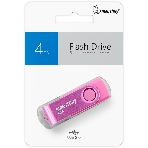 Флешка USB Smartbuy R/W Twist Pink (SB004 Gb2TWP), 4 Gb, USB 2.0, R/W 10/7, розовый, фото2