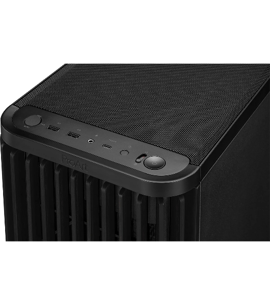 Компьютерный корпус ASUS PROART PA401 WOOD MESH PWM черный