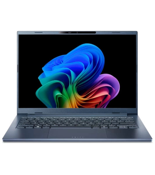 Ноутбук Acer Swift Go 14 AI SFG14-75-77RL Intel Core Ultra 7 256V/16Gb/SSD 1Tb/14'/OLED/WUXGA/1920x1200/60Hz/NoOS/Blue (NX.JNBCD.008)