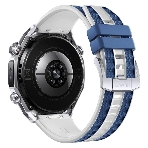 Умные часы Huawei Watch Ultimate 2 MCH-AL00, 1.5' AMOLED, Wi-Fi, Bluetooth, NFC, 20 ATM, титан / синий / белый, фото5