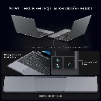 Ноутбук CHUWI MiniBook X touch 10.5'(1920x1200 IPS)/Touch/Intel N-series N150(0.8Ghz)/16384Mb/512SSDGb/noDVD/Int:Intel UHD Graphics/Cam/BT/WiFi/war 1y/0.98kg/Win11Home + мышь, фото2