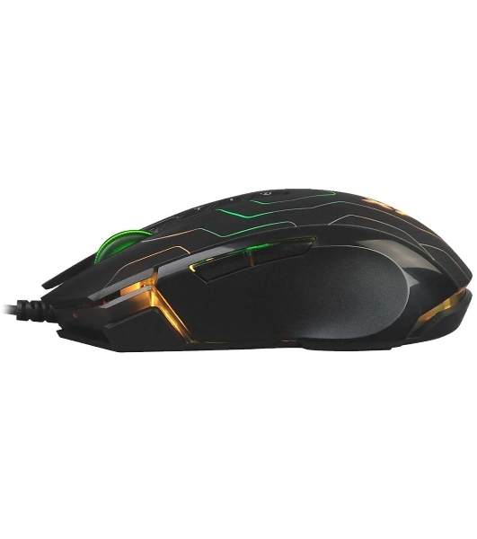 Мышь проводная A4Tech X89 Maze черный, 2400 dpi, USB, кнопки - 8