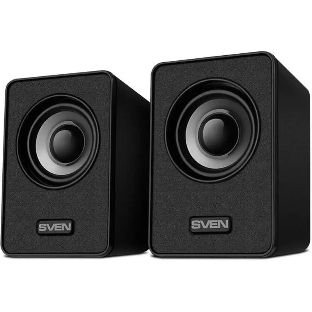 Акустическая система SVEN 135, черный (6 Вт, питание USB)