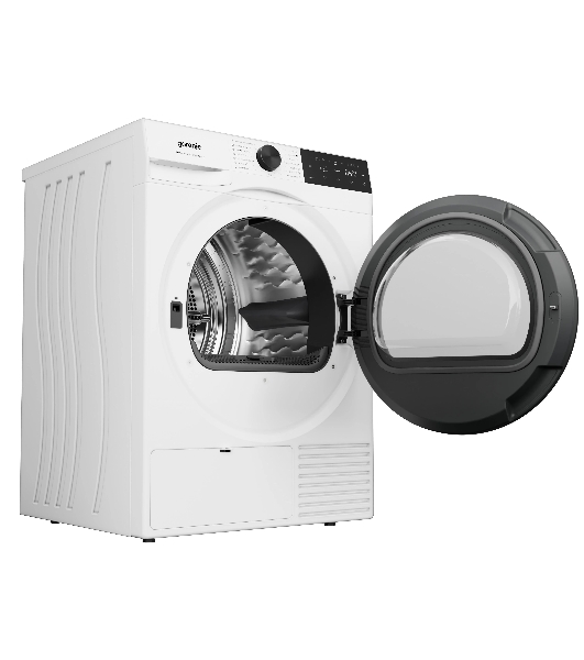 Сушильная машина Gorenje DG48D белый, 8 кг, сушка - конденсационная, программ - 15, 60 x 85 x 65.5 см