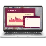 Ноутбук Dell Pro 14/14.0'/IPS/Intel Core Ultra 7 265U/32GB/1TB SSD/Intel graphics/Linux/серебристый/1.37kg, фото 1