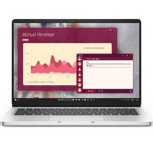 Ноутбук Dell Pro 14/14.0'/IPS/Intel Core Ultra 7 265U/32GB/1TB SSD/Intel graphics/Linux/серебристый/1.37kg