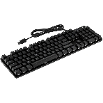 Клавиатура Logitech G412 SE проводная, USB Type-A, чёрный, фото5