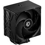 Кулер для процессора ID-Cooling SE-903-XT V2 черный, алюминий/медь, 2500 об/мин, 29.1 дБ, 4 pin, 150 Вт, высота 123 мм, фото 1