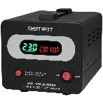 Напольный стабилизатор напряжения SMARTWATT AVR TOWER 500RF (140W - 260W, 500VA, 0.5 кВт, 50-60 Гц, розеток - 1, LED-дис, фото 1