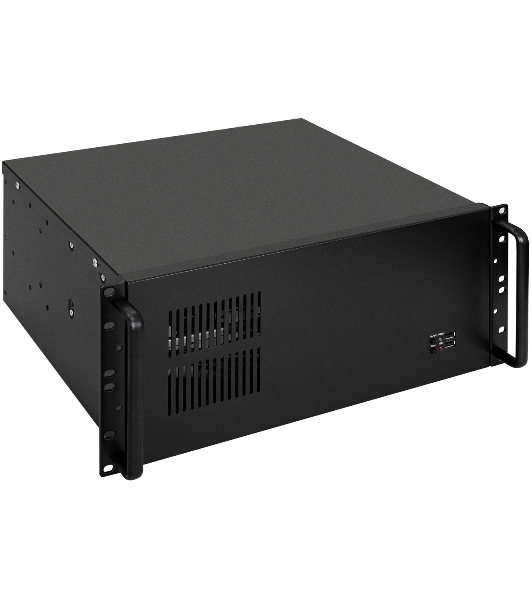 Серверный корпус ExeGate Pro 4U300-08 (RM 19', высота 4U, глубина 300, БП 700PPH-SE 80 PLUS® Bronze, USB)