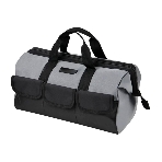 Сумка для инструментов Deli DL430018 400 x 200 x 270мм, 6 карманов, плечевой ремень, ткань Оксфорд, фото 1