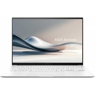 Ноутбук ASUS UX5406SA-PV058W 14'(2880x1800 OLED 16:10)/Intel Core Ultra 7 258V(3.7Ghz)/32768Mb/1024SSDGb/noDVD/Int:Intel Arc graphics/Cam/BT/WiFi/72WHr/war 1y/1.2kg/Scandinavian White/Win 11Home + алюм корп; +чехол