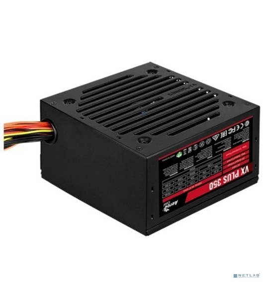 Блок питания Aerocool/Formula VX-350 PLUS, 350Вт, 120мм, черный