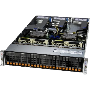 Серверная платформа Supermicro AS-2125HS-TNR H13DSH, CSE-HS219-R1K63P-A,RoHS