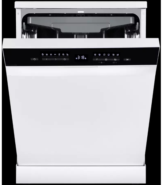 Посудомоечная машина MAUNFELD MWF60331W Inverter, белый, 59.8 см, 14 компл., 42 дБ, класс A+++
