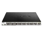 Коммутатор D-Link DGS-1210-52P/ME/B1A, 48×1 Гбит/с + 4×1 Гбит/с SFP, управляемый, фото 1