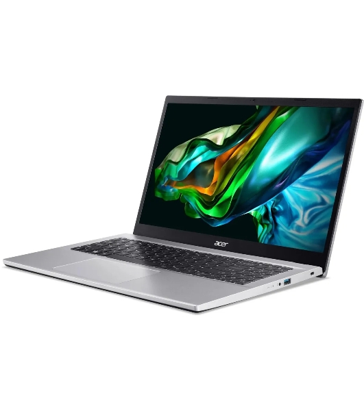 Ноутбук Acer Aspire A315-44P-R3LB AMD Ryzen 7 5700U/16Gb/1Tb SSD/15.6' FHD/VGA int/noOS/silver