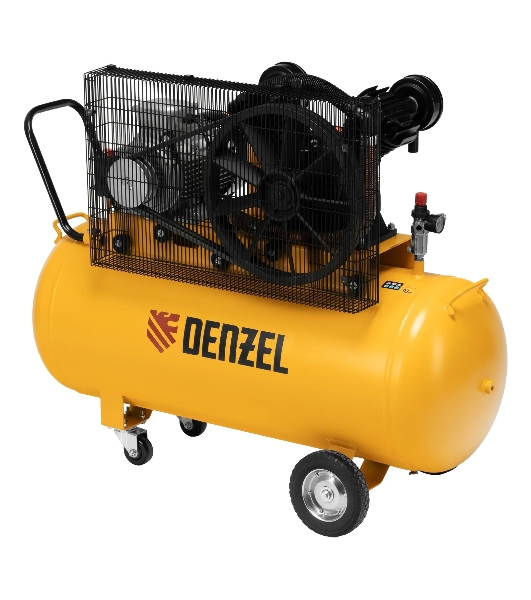 Компрессор воздушный Denzel рем. привод BCV 5500-T/200, 5,5 кВт, 200 литров, 850 л/мин