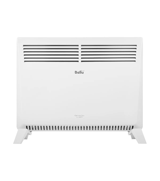 Конвектор электрический Ballu Camino Eco Turbo BEC/EMT-1500 белый, 1500 Вт, 20 м2, термостат