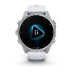 Умные часы Garmin Fenix 8, 1.3' AMOLED, 4G, Wi-Fi, Bluetooth, NFC, WR100, серебристый / белый, фото4