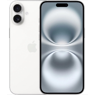 Смартфон Apple iPhone 16, 8/256Gb, белый