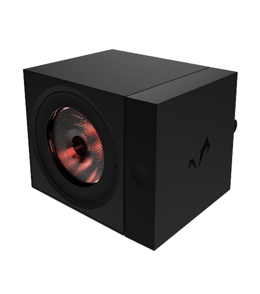 Настольный ARGb светильник Yeelight Cube-Desktop Atmosphere Light-Color Light-Spotlight Basic Package-WiFi