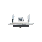 Розетка TV оконечная IEK SKANDY SK-A12G (SK-A10-O-K53) графит, фото3