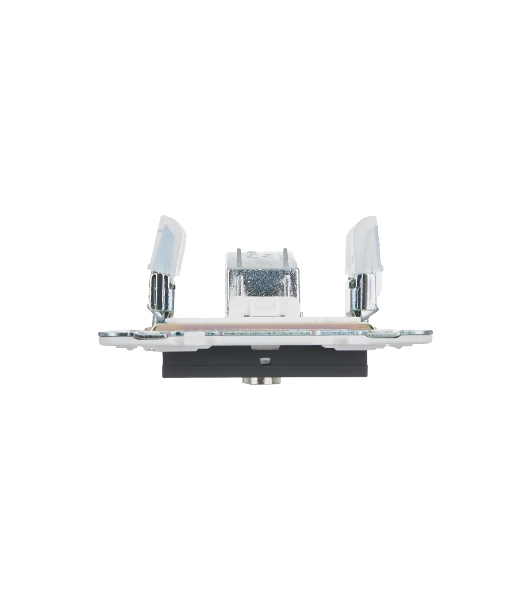 Розетка TV оконечная IEK SKANDY SK-A12G (SK-A10-O-K53) графит