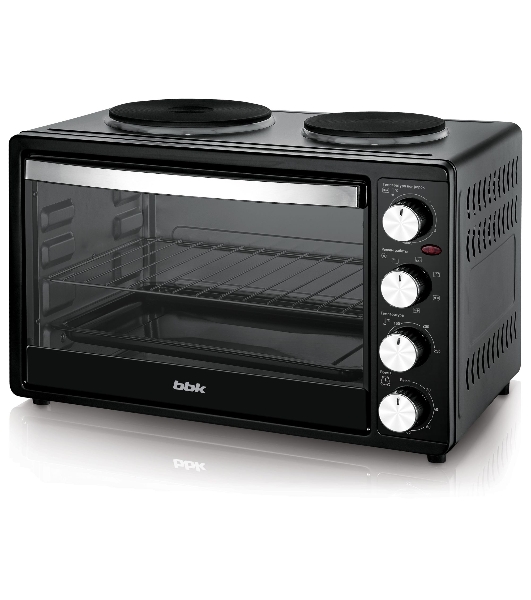 Мини-печь BBK OE3071M-2P черный
