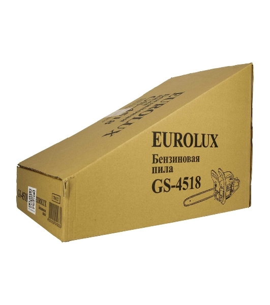 Бензопила Eurolux GS-4518 черный/желтый 70/6/25