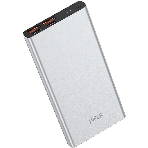 Портативный аккумулятор HIPER CORE 2XL Metal серебристый (10000 мА·ч), фото 1