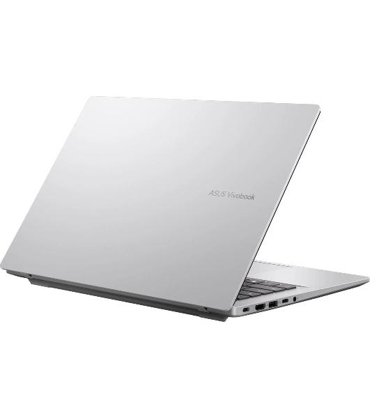 Ноутбук ASUS M1407KA-LY028 серебристый 90NB15H3-M000X0 14'(1920x1200 (матовый) IPS)/AMD Ryzen AI 5 340(2Ghz)/16Gb/512PCISSDGb/noDVD/Int:AMD Radeon/Cam/BT/WiFi/42WHr/war 1y/1.46kg/DOS