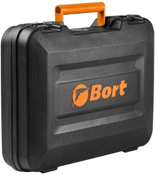 Дрель-шуруповерт Bort BAB-21Ix2Li-XDK, 18 В, 4 Ач, 150 Нм, бесщеточный, ударная