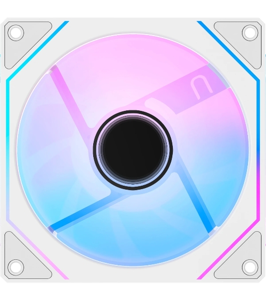 Вентилятор для корпуса Ocypus Gamma F12 ARGb WH (Gamma-F12-WH1AM00X-GL)