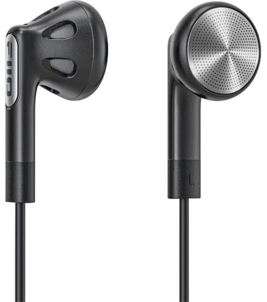 Проводные наушники FiiO FF1 черный, вкладыши, Jack 3.5 мм