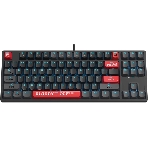 Клавиатура A4Tech Bloody AT87 проводная USB черный/красный, фото 1
