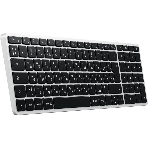 Клавиатура беспроводная Satechi Slim X2 Bluetooth Backlit Keyboard, Bluetooth, Серебристый ST-BTSX2S-RU, фото2